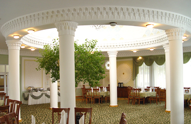 Restorant in Samarkand