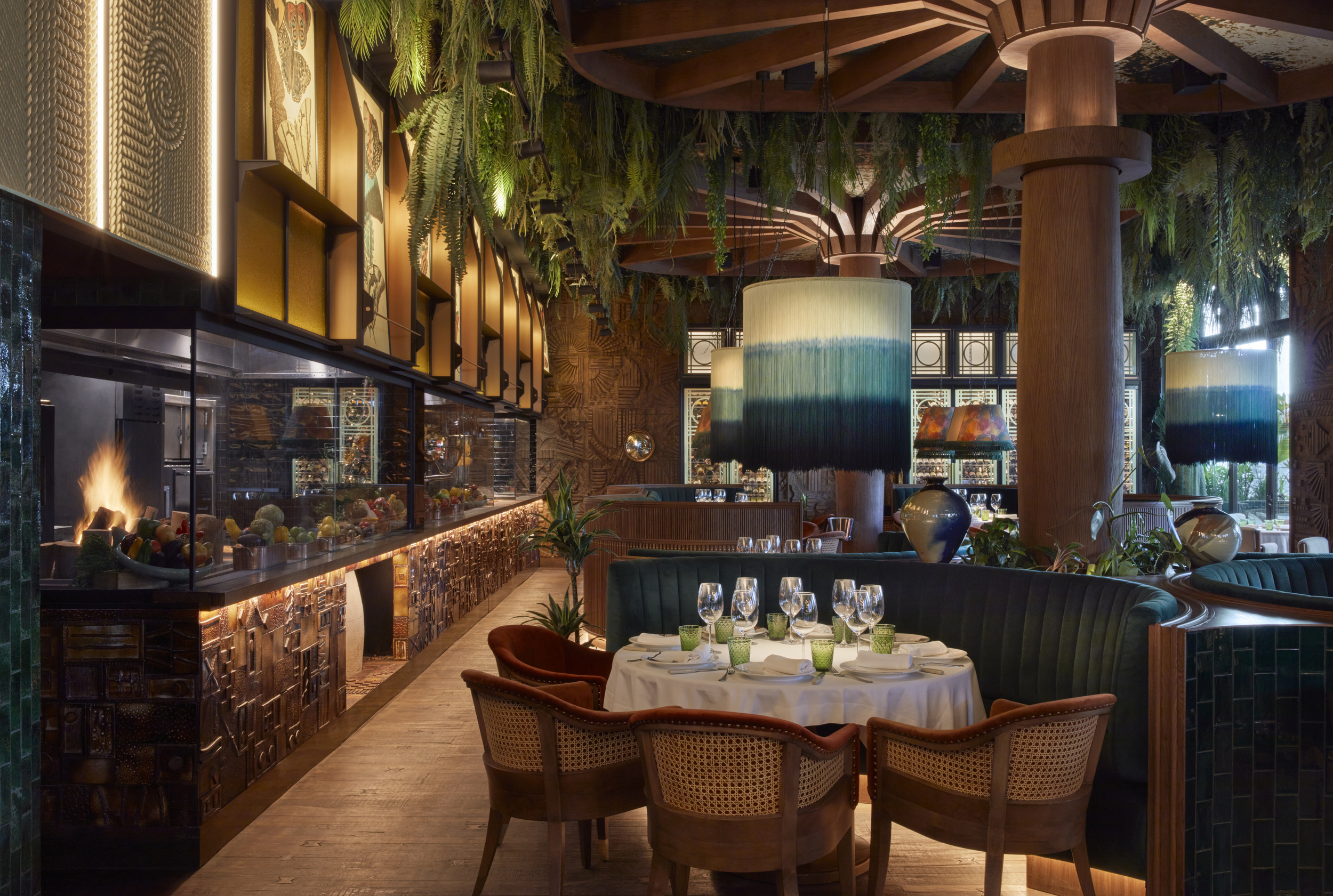 TRANSPORT TO A TROPICAL PARADISE THIS VALENTINE’S DAY WITH AMAZÓNICO DUBAI